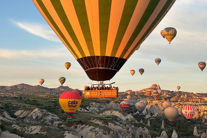 Cappadocia Hot Air Balloon Over Goreme Valley - Price and value for $180.23 per person
