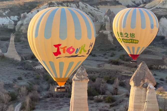 Cappadocia Hot Air Balloon Over Goreme Valley - The 1-hour balloon flight: what you will actually see