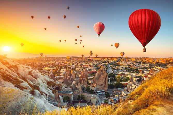 Cappadocia Hot Air Balloon Ride - The real star is the early start, 4:30 am