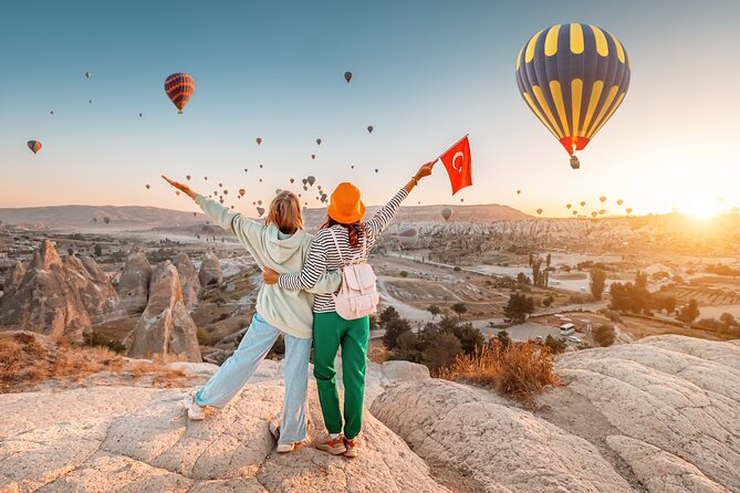 Cappadocia Hot Air Balloon Ride - What happens before you fly: instructions and preflight treats