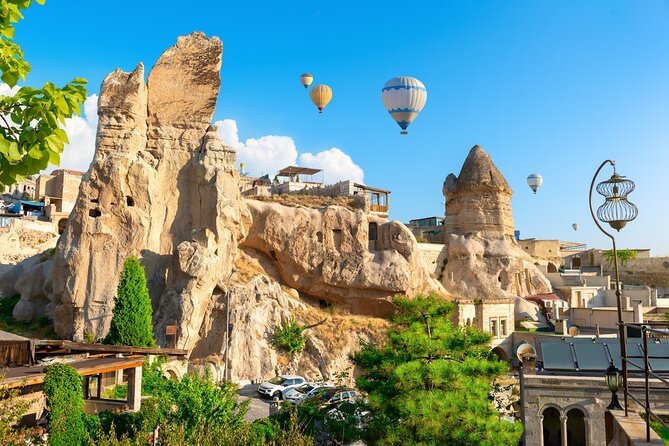 Cappadocia Hot Air Balloon Ride - In the air for about an hour, enjoying it for what it is