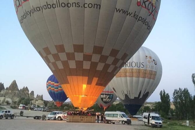 Cappadocia Hot Air Balloon Ride – First Flight in Göreme - First-flight timing over Göreme National Park