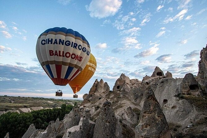 Cappadocia Hot Air Balloon Ride Over Cat Valley Fairy Chimneys - What Happens Before You Ever Board a Balloon in Cat Valley