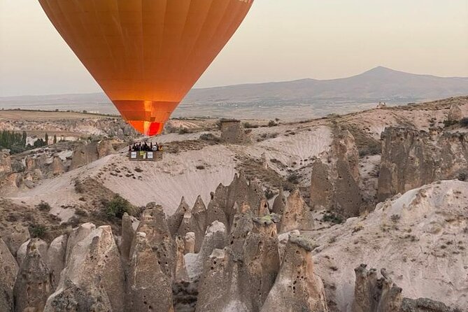 Cappadocia Hot Air Balloon Ride Over Cat Valley Fairy Chimneys - Group Size, Staff Handling, and the Punctuality That Gets Noticed