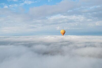 Cappadocia Hot Air Balloon Ride Over Cat Valley Fairy Chimneys