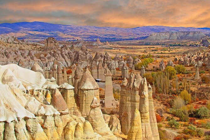 Cappadocia Hot Air Balloon Ride over Cat Valley with Transfers - Key things you will notice on this Cappadocia balloon ride
