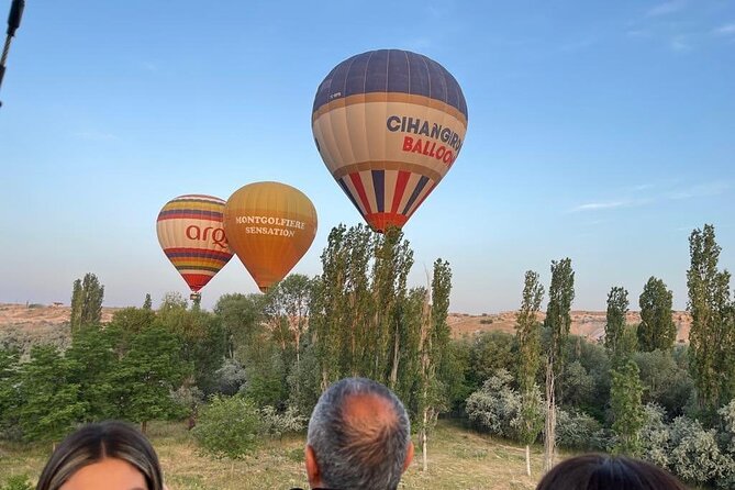 Cappadocia Hot Air Balloon Ride over Cat Valley with Transfers - In the Air Over Çat Valley: Views, Route Changes, and Flight Length
