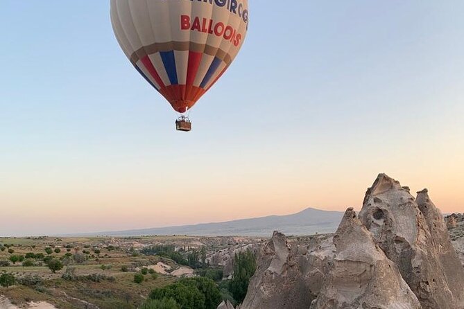 Cappadocia Hot Air Balloon Ride over Cat Valley with Transfers - Landing Celebration: Toast, Certificate, and a Clean Finish