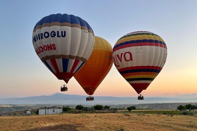 Cappadocia Hot Air Balloon Ride over Cat Valley with Transfers - Safety and Weather: The Real Rule in Cappadocia