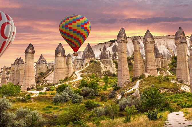 Cappadocia Hot Air Balloon Ride over Cat Valley with Transfers - The Ground Plan: Çat Kasabası to Çat Valley