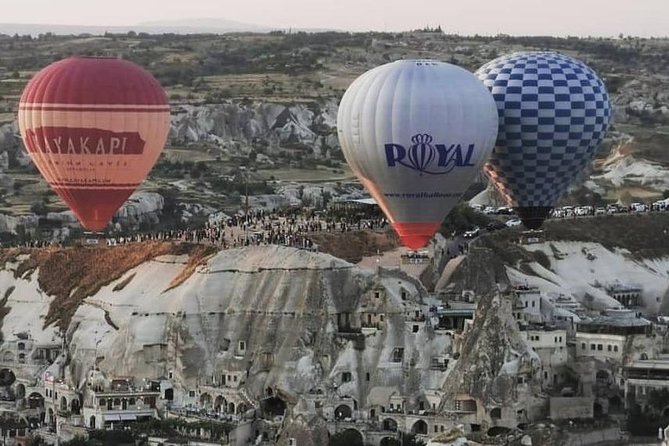 Cappadocia Hot Air Balloon Ride / Royal Balloon - Quick Hits