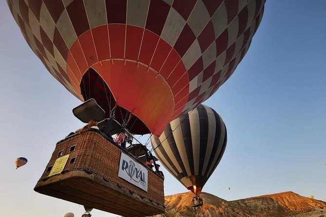 Cappadocia Hot Air Balloon Ride / Royal Balloon - Pickup at 4:30 to 5am: Logistics You Can Plan Around