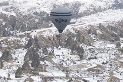 Cappadocia Hot Air Balloon Ride / Royal Balloon