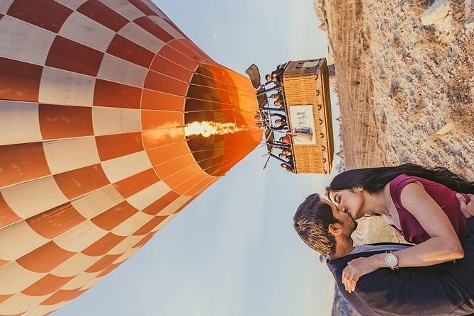 Cappadocia Hot Air Balloon Ride / Royal Balloon - The Champagne Ceremony and Your Flight Medal