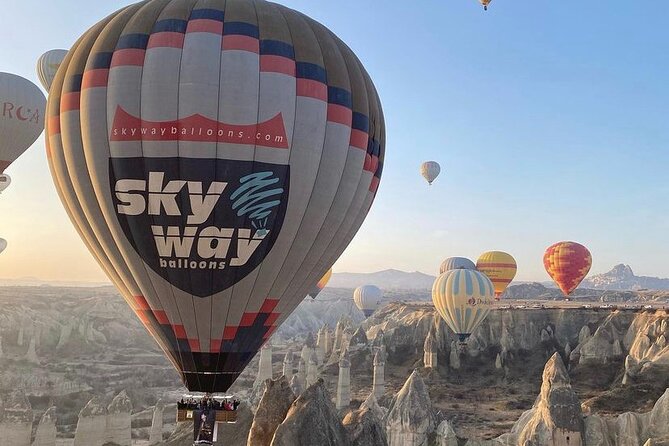 Cappadocia Hot Air Balloon Ride / Skyway Balloons - Why the sunrise timing matters in Cappadocia