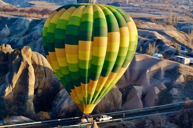 Cappadocia Hot Air Balloon Ride / Skyway Balloons - The balloon ride itself, from basket setup to real views