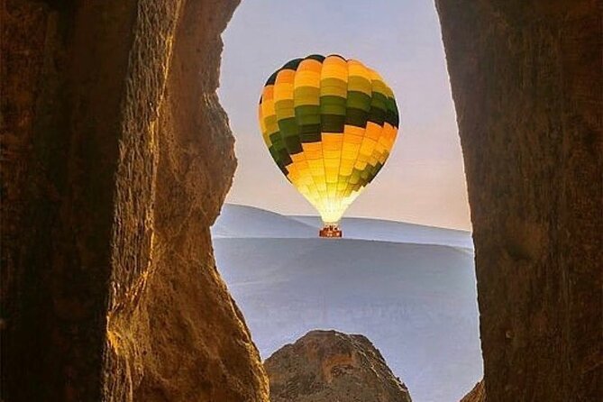 Cappadocia Hot Air Balloon Ride / Skyway Balloons - Photos and video: plan for the extras
