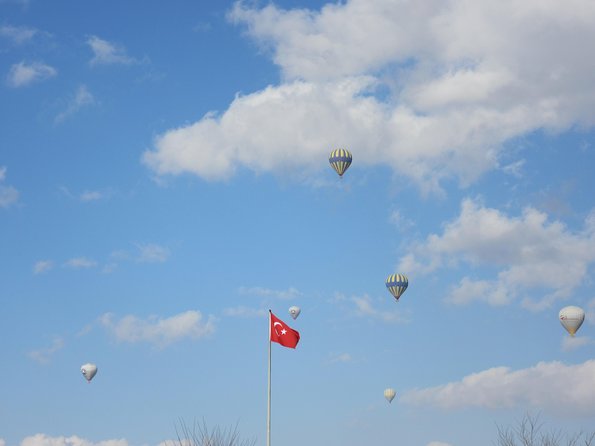 Cappadocia Hot Air Balloon Ride with Breakfast and Champagne - Fairy Chimneys and Rock Formations From Above: What You’ll Notice First