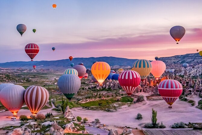 Cappadocia Hot Air Balloon Ride with Breakfast and Champagne - What Happens in the Basket, The Flight Time, and the Packing Factor
