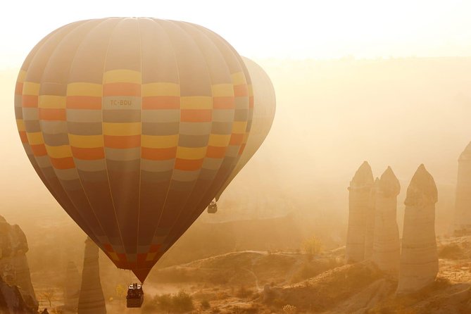 Cappadocia Hot Air Balloon Ride with Transfers - Urgup: Cave Dwellings, Vineyards, Carpets, and a Less-Crowded Feel