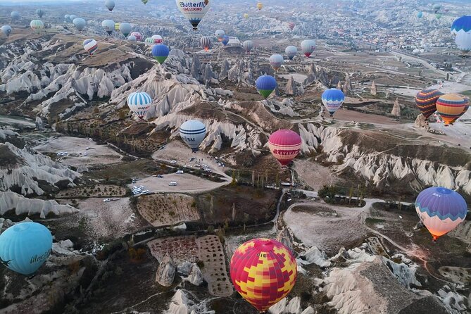 Cappadocia Hot Air Balloon Tour In Goreme - What happens after you land: breakfast, celebratory moments, and small extras