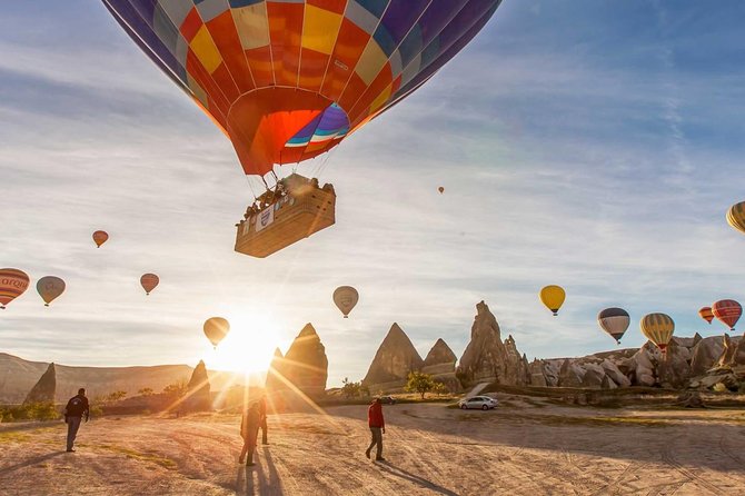 Cappadocia Hot Air Balloon Tour Over Fairychimneys - Key Things That Make This Balloon Ride Worth Your Time