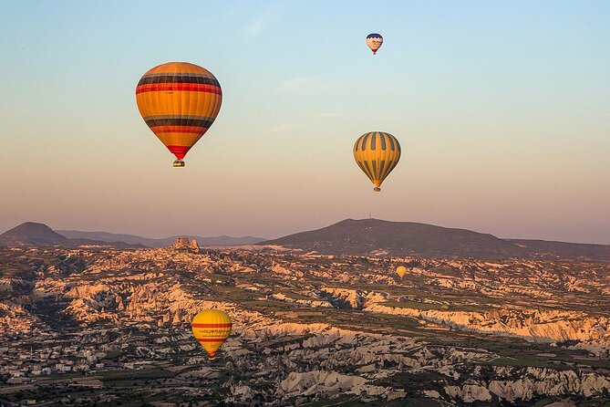 Cappadocia Hot Air Balloon Tour Over Fairychimneys - From Your Hotel to the Balloons, Without Stress
