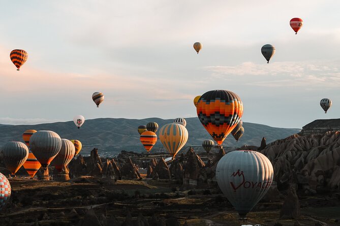 Cappadocia Hot Air Balloon Tour Over Fairychimneys - Weather and Authorities: When Plans Shift, Safety Leads