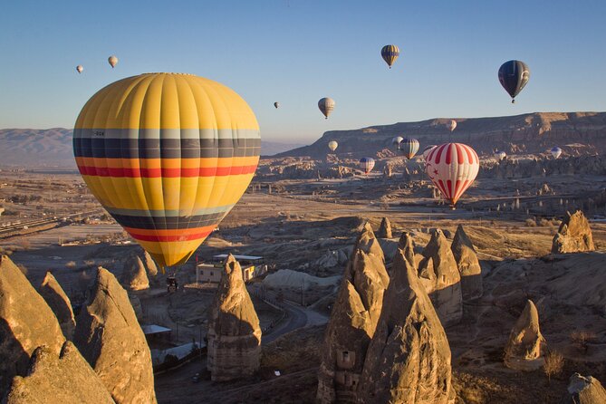 Cappadocia Hot Air Balloon Tour Over Fairychimneys - Landing Day Details: Certificate, Toast, and the Big Finale