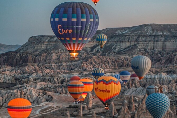 Cappadocia: Hot Air Balloon Tour Sunrise Flight - Key things to know before you float