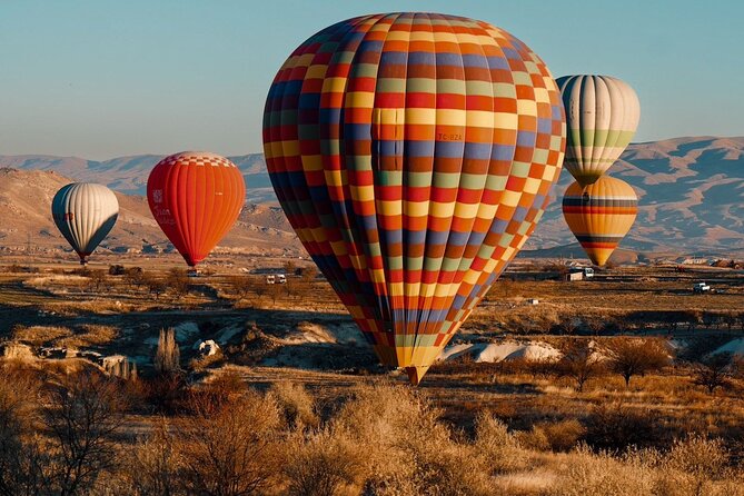 Cappadocia: Hot Air Balloon Tour Sunrise Flight - Where you fly: Love Valley, Rose Valley, and Goreme below