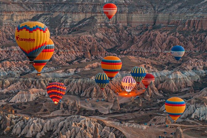 Cappadocia: Hot Air Balloon Tour Sunrise Flight - The balloon flight timing that shapes your whole morning