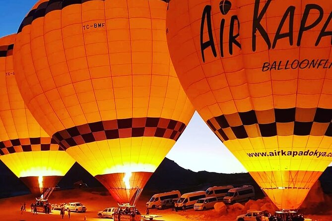 Cappadocia Hot Air Balloon Tour Sunrise With Breakfast - Sunrise balloon over Göreme: why this flight feels special