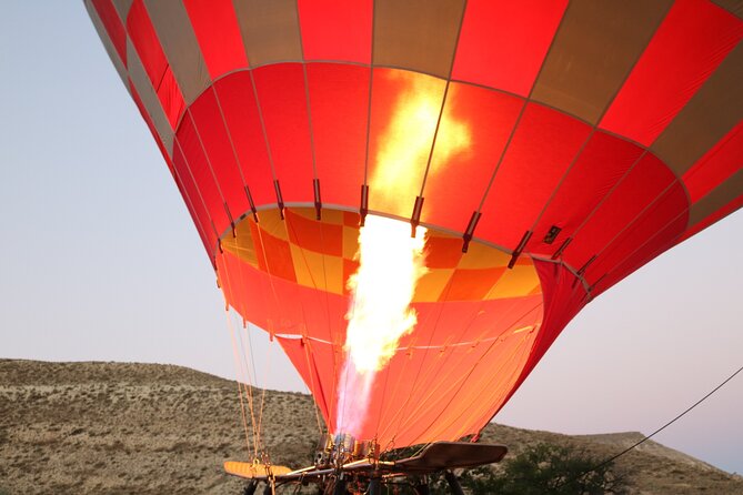 Cappadocia Hot Air Balloon Tour Sunrise With Breakfast - Landing protocol: the pilot’s landing position and the champagne toast