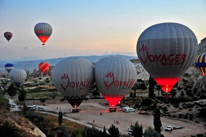 Cappadocia Hot Air Balloon Tour Sunrise With Breakfast - The Göreme stop: how the flight unfolds and what to watch for