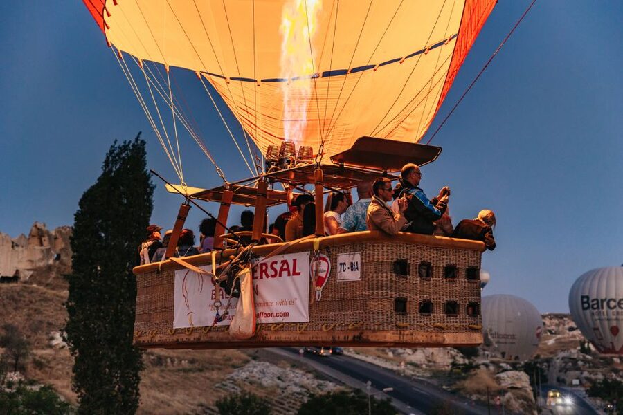 Cappadocia: Hot Air Balloon Trip in Goreme with Breakfast - The 3-hour flight: what you’ll actually see in the sky