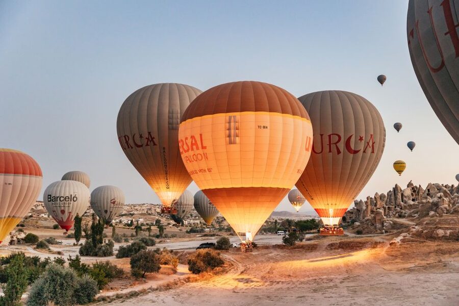 Cappadocia: Hot Air Balloon Trip in Goreme with Breakfast - Small details that change your morning