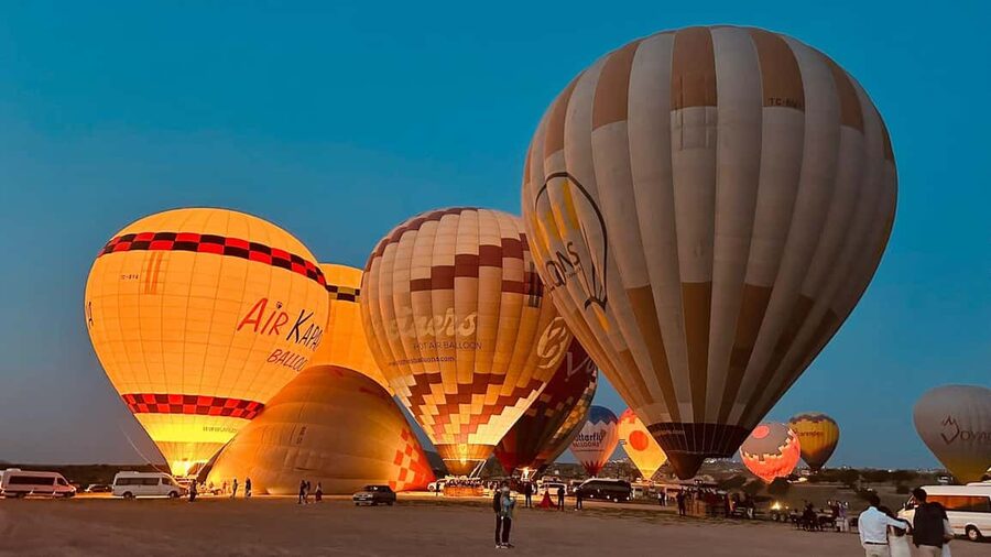 Cappadocia: Hot Air Balloon Watching & Sunrise Tour - Why sunrise balloon watching feels special in Cappadocia