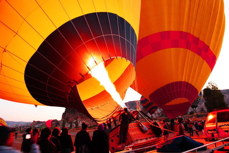 Cappadocia: Hot Air Balloon Watching & Sunrise Tour - Pickup in Göreme, Cappadocia, and Çavuşin, plus what to plan for