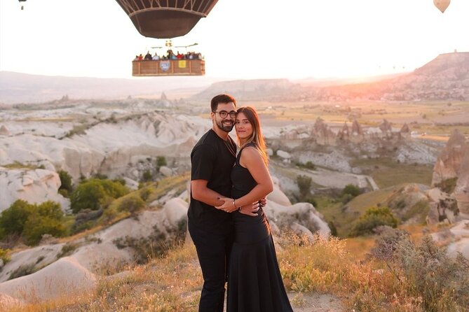 Cappadocia Hot Air Balloon Watching Tour - Flying Over Fairy Chimneys and Valleys (Without the Photo-Fatigue)