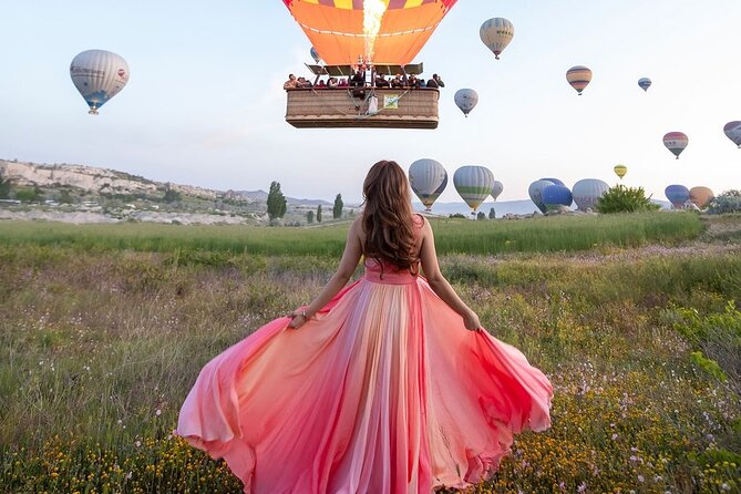 Cappadocia Hot Air Balloon Watching Tour - Group Size and the Feel: Maximum 15 People