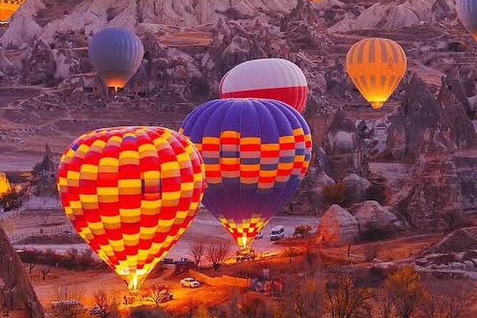 Cappadocia Hot Air Balloon Watching Tour - Weather Cancellations: When the Sky Changes Your Plan
