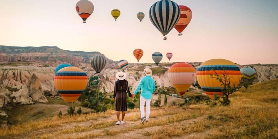 Cappadocia: Hot Air Balloon Watching Tour w/Hotel Transfer - Key highlights at a glance