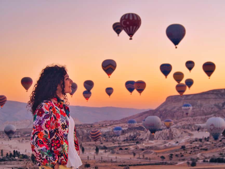 Cappadocia: Hot Air Balloon Watching Tour w/Hotel Transfer - Çavuşin Photo Stop: Where Rock Formations Give You an Easy Composition