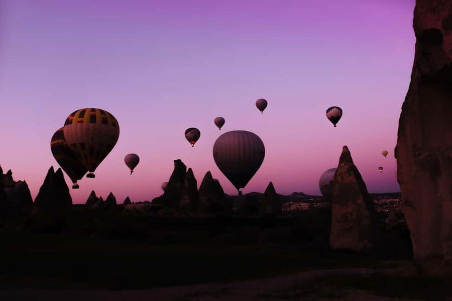 Cappadocia: Hot Air Balloon Watching Tour w/Hotel Transfer - What to Bring (and Wear) for a Cold Sunrise Morning