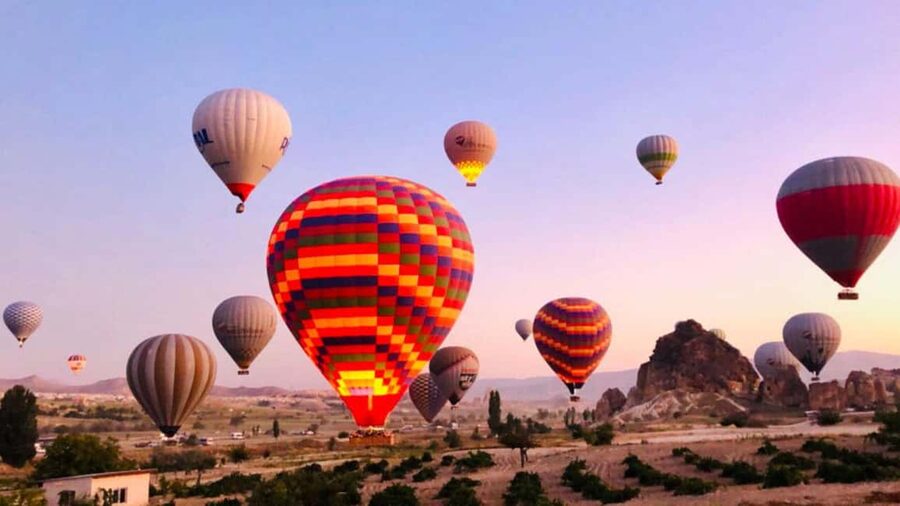 Cappadocia: Hot Air Balloon Watching Tour w/Hotel Transfer - Hotel Pickup at Around 05:30 and The Ride Plan That Saves Your Legs