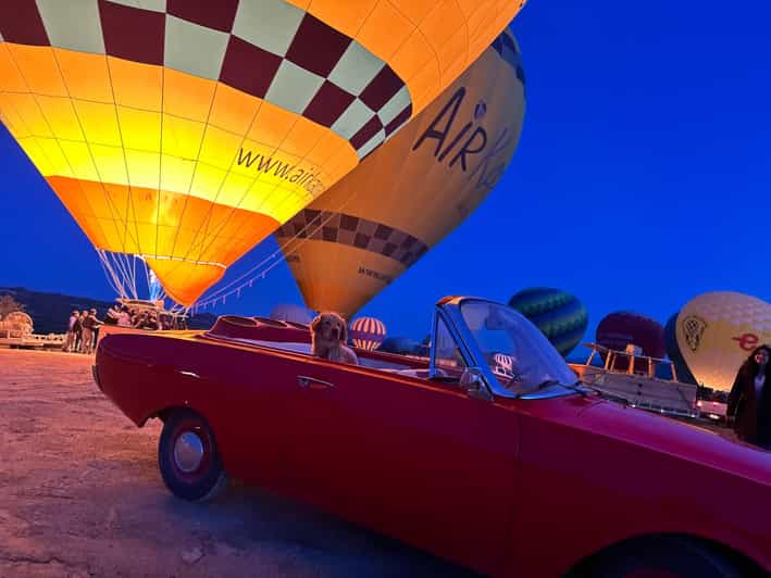 Cappadocia: Hot Air Balloon Watching Tour with Classic Car - Stop at Love Valley: sunrise time plus photo-friendly views