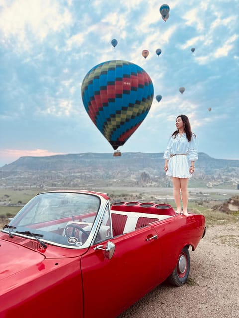 Cappadocia: Hot Air Balloon Watching Tour with Classic Car - Value check: what is included, what you need to bring