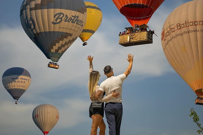Cappadocia Hot Air Balloon Watching Tour - Getting There in the Dark: Pickup Between 4am and 7am