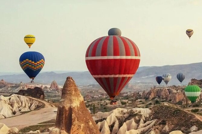 Cappadocia Hot Air Balloon with Pickup, Breakfast & Champagne - Key highlights to know before you go